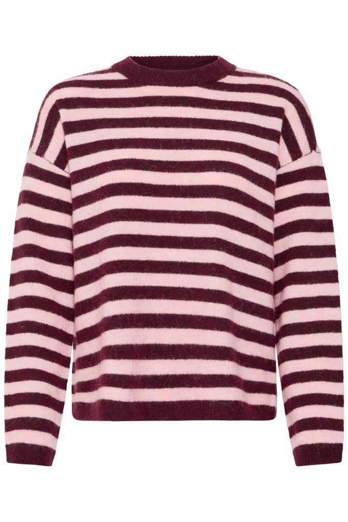 Fransa Idaa Pullover Port Royal Stripe - RUTHERFORD & Co