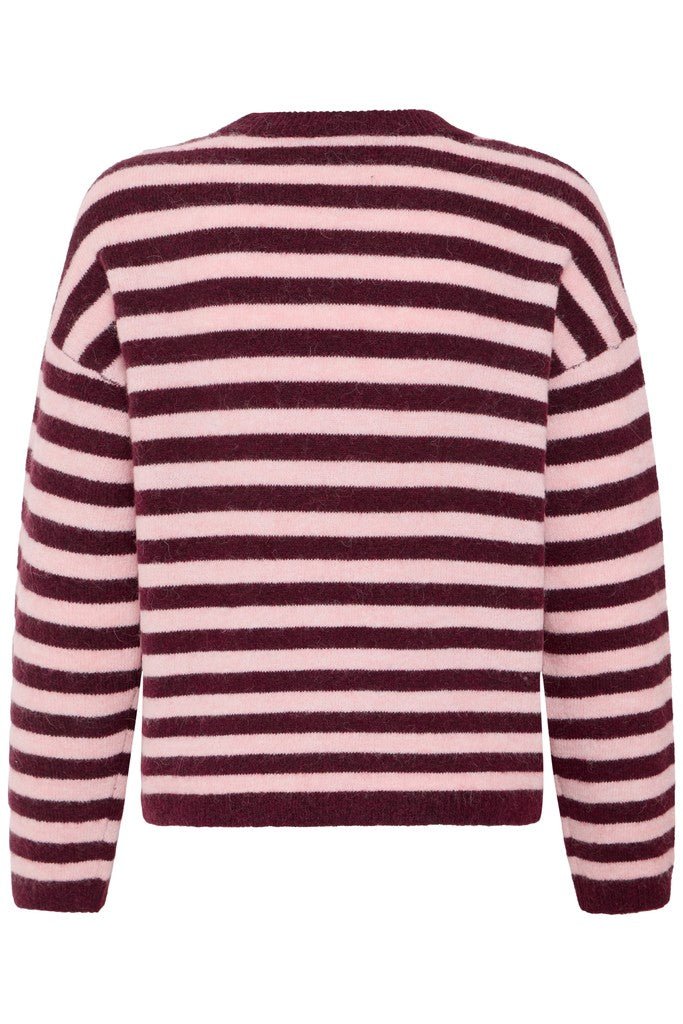 Fransa Idaa Pullover Port Royal Stripe - RUTHERFORD & Co