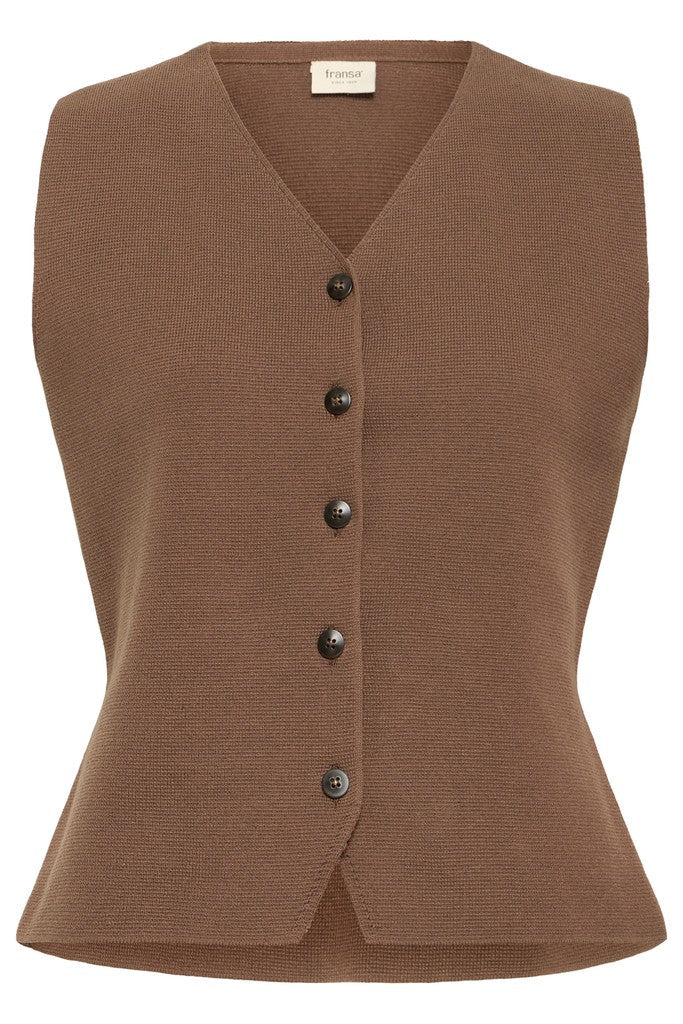 Fransa Ita Waistcoat - RUTHERFORD & Co