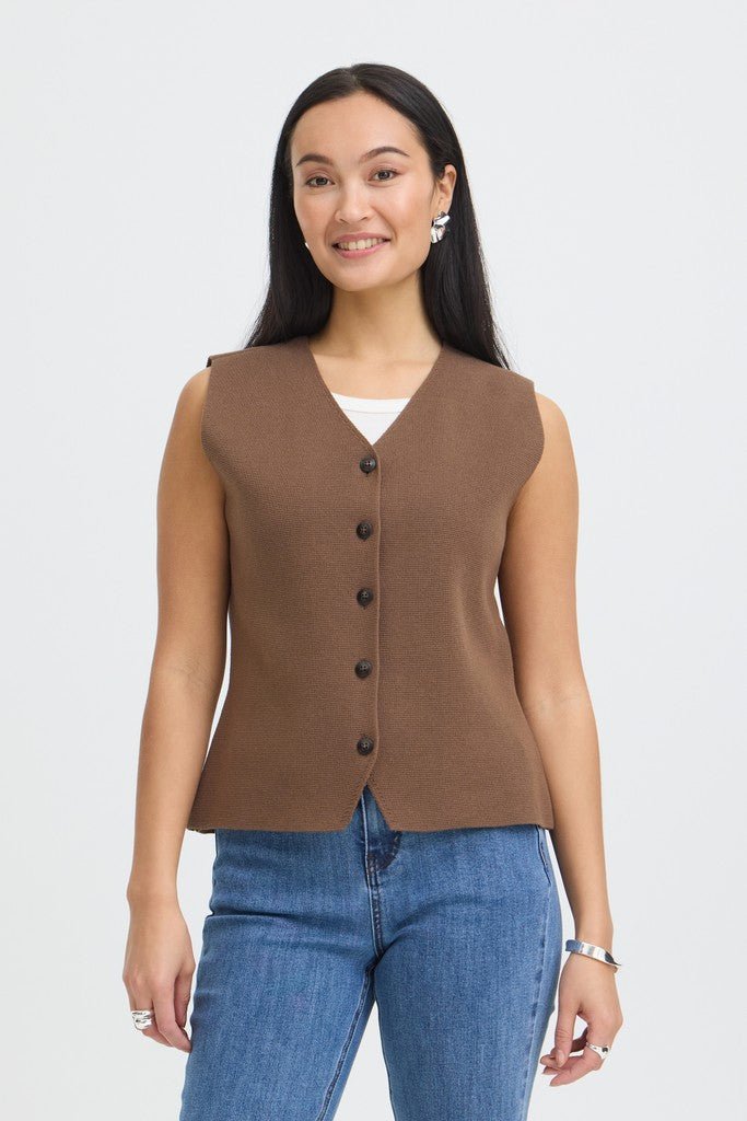 Fransa Ita Waistcoat - RUTHERFORD & Co