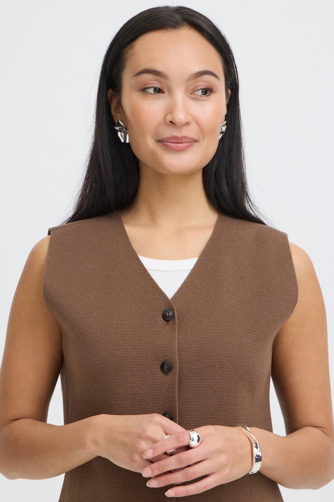 Fransa Ita Waistcoat - RUTHERFORD & Co