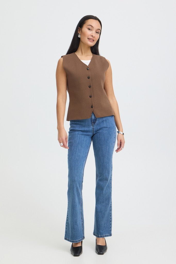 Fransa Ita Waistcoat - RUTHERFORD & Co