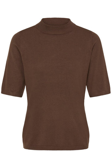 Fransa Mary Jumper Hot Fudge - RUTHERFORD & Co
