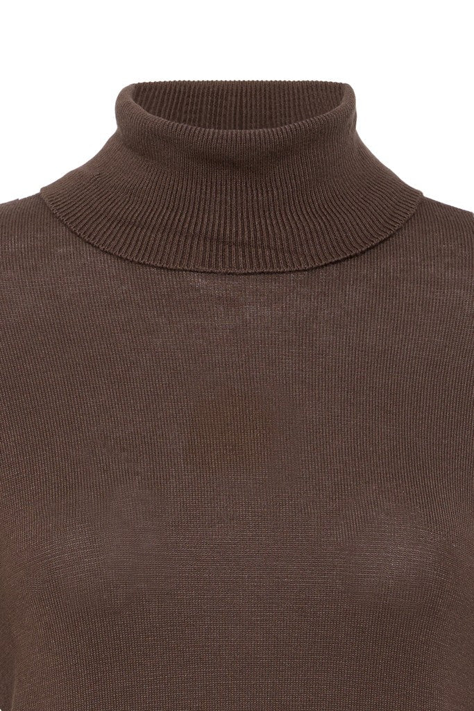 Fransa Mary Jumper Hot Fudge - RUTHERFORD & Co