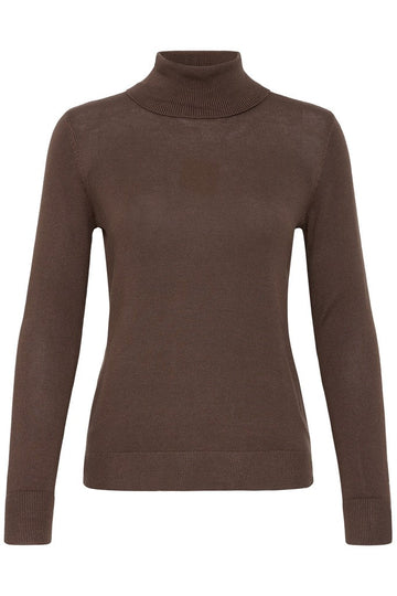 Fransa Mary Jumper Hot Fudge - RUTHERFORD & Co
