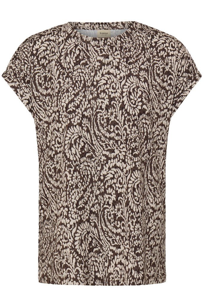 Fransa Seen Long Sleeve Top - RUTHERFORD & Co