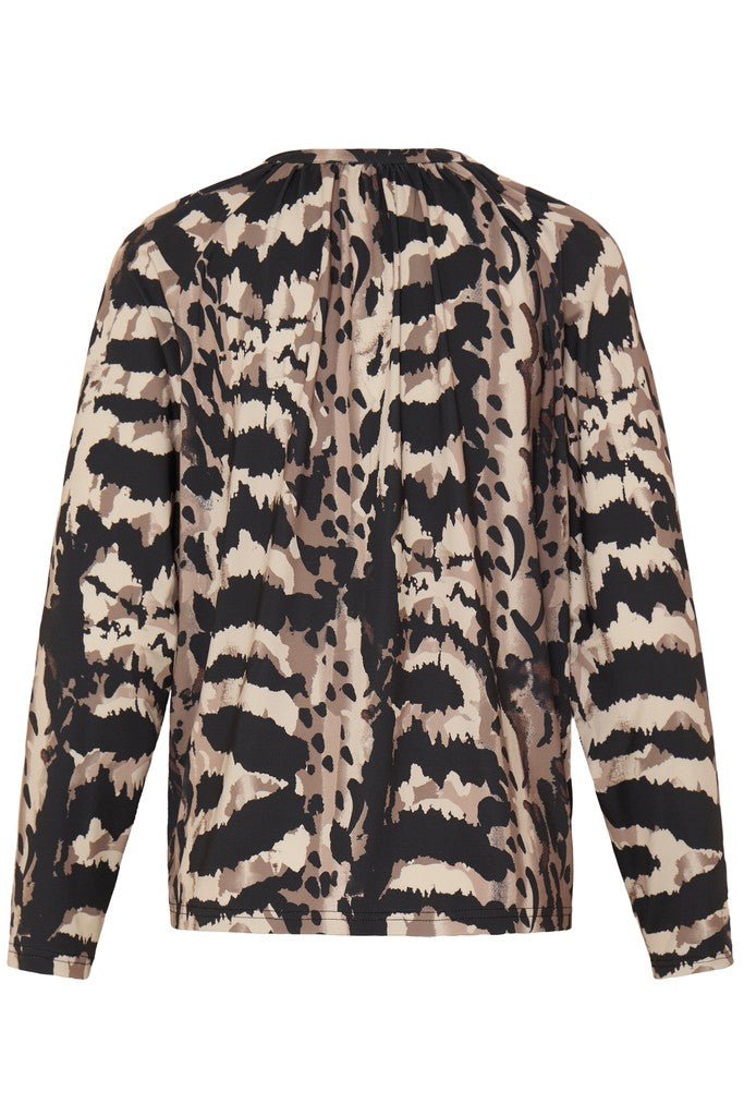Fransa Seen Long Sleeve Top - RUTHERFORD & Co