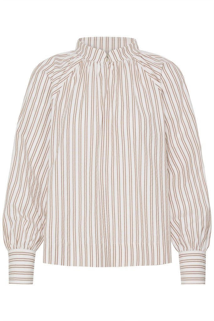 Fransa Zaba Blouse - RUTHERFORD & Co
