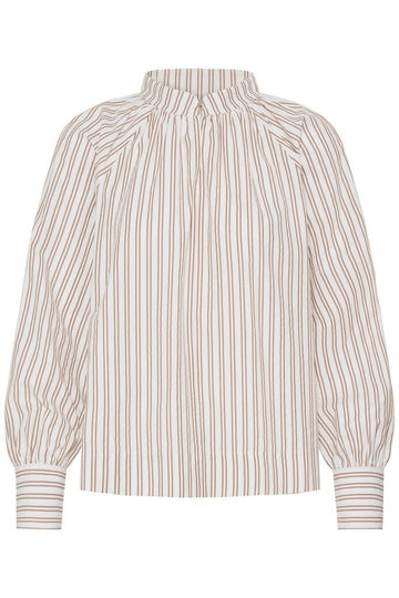Fransa Zaba Blouse - RUTHERFORD & Co