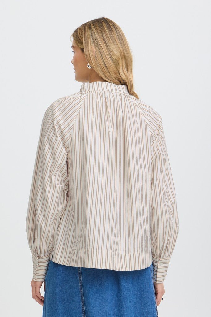 Fransa Zaba Blouse - RUTHERFORD & Co
