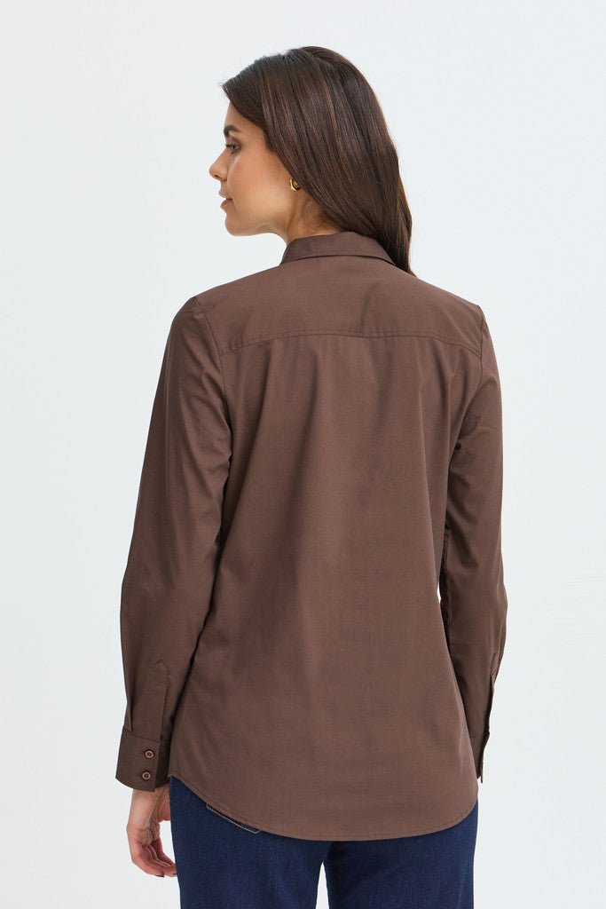 Fransa Zashirt Shirt - RUTHERFORD & Co