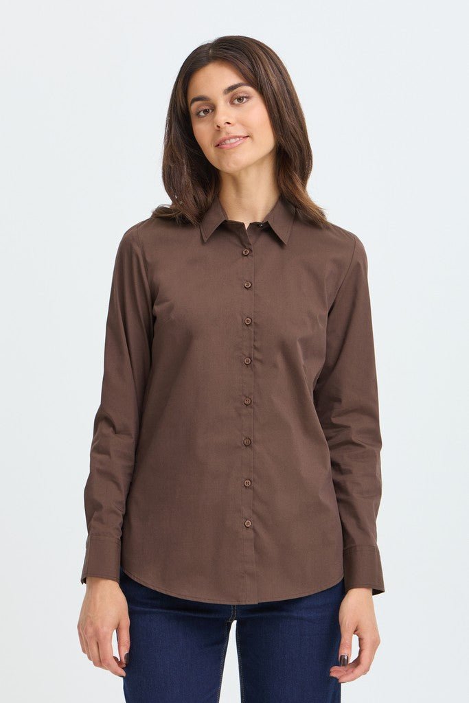 Fransa Zashirt Shirt - RUTHERFORD & Co