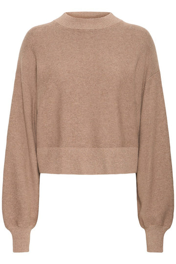 Fransa Kasja Pullover Rain Drum Melange