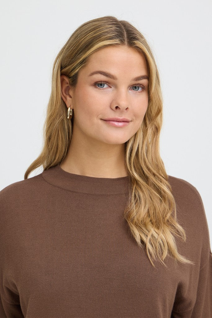 Fransa Mary Pullover Rain Drum