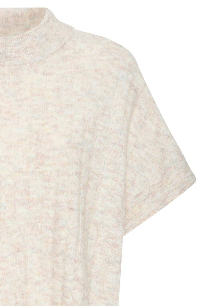 Fransa Sanny Waistcoat Oatmeal Melange