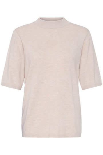 Fransa Mary Jumper Oatmeal Melange