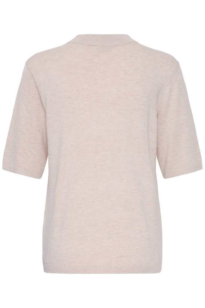 Fransa Mary Jumper Oatmeal Melange