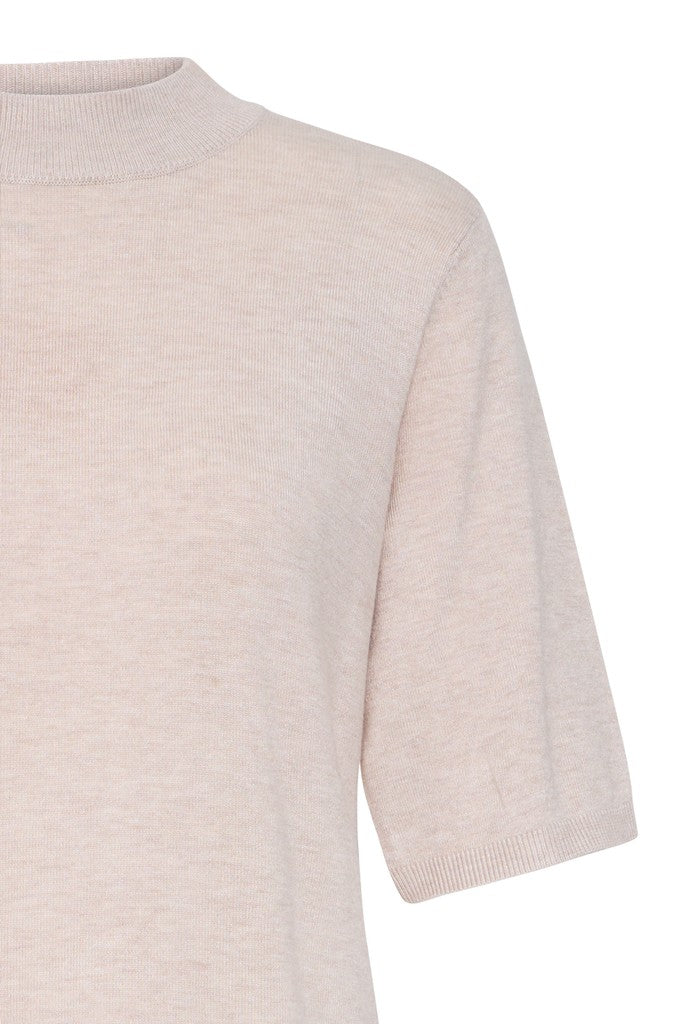 Fransa Mary Jumper Oatmeal Melange