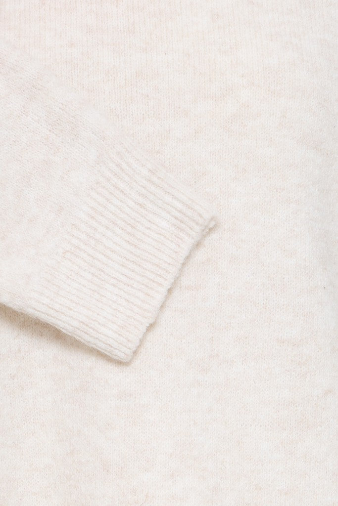 Fransa Fia Jumper Oatmeal Melange