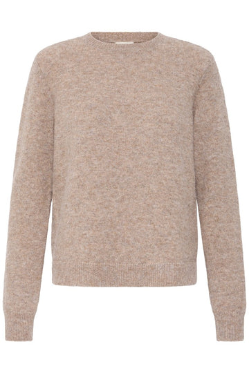 Fransa Fia Jumper Driftwood Melange