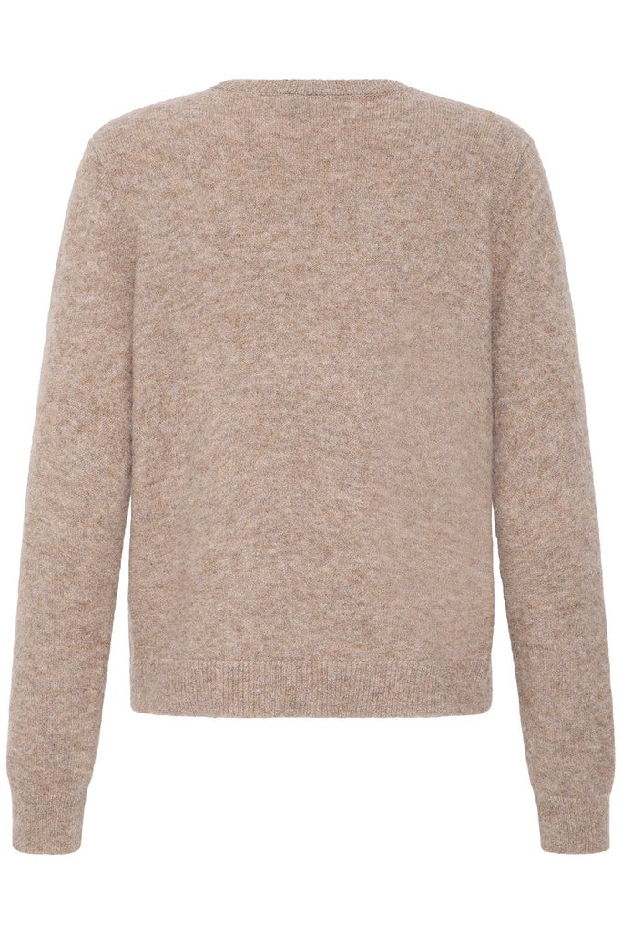 Fransa Fia Jumper Driftwood Melange