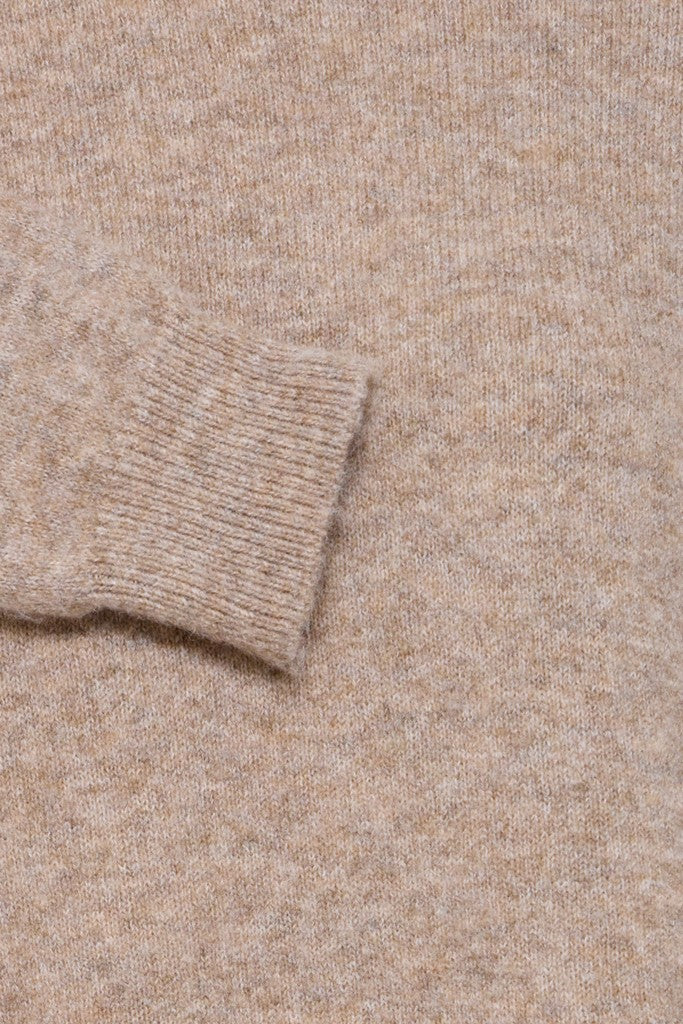 Fransa Fia Jumper Driftwood Melange