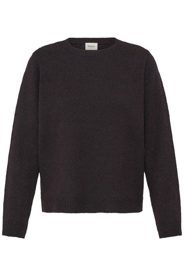 Fransa Fia Jumper HOT FUDGE MELANGE