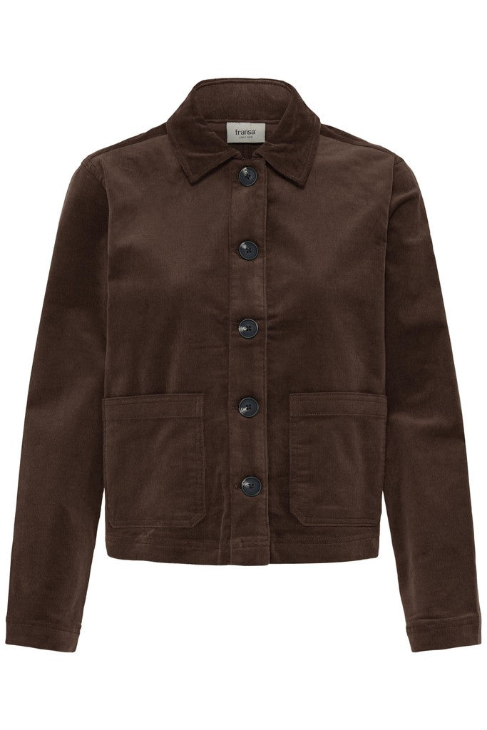 Fransa Tean Denim Jacket