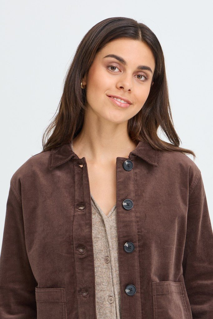 Fransa Tean Denim Jacket