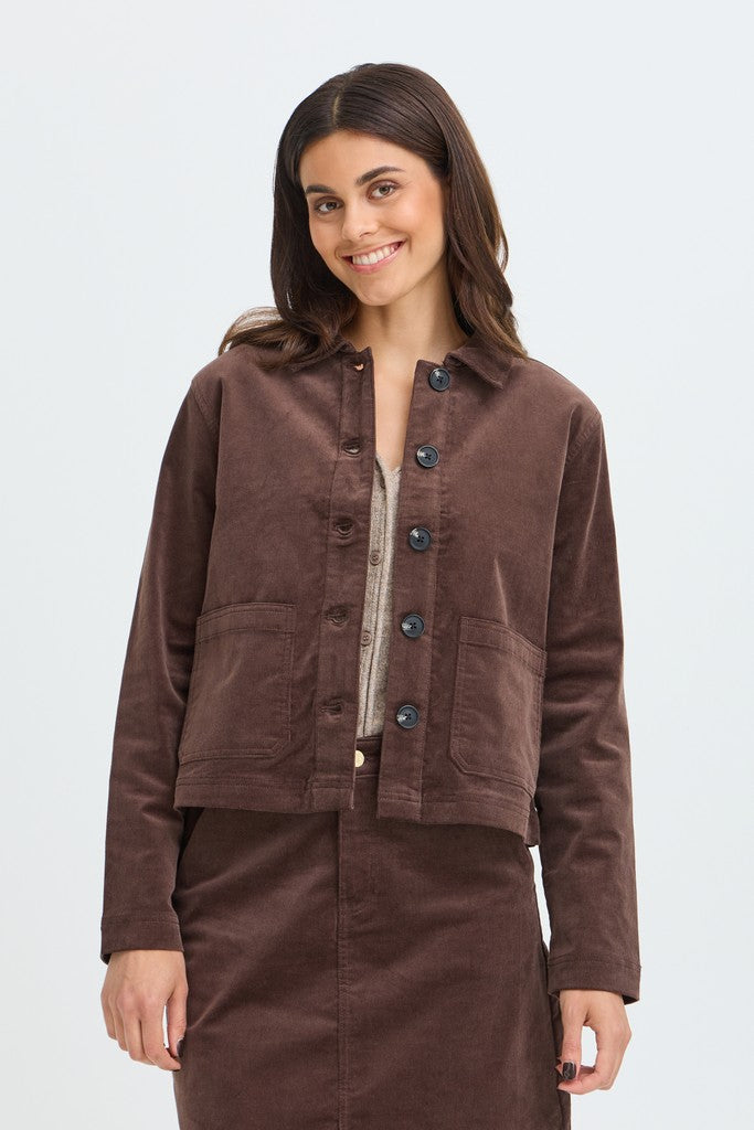 Fransa Tean Denim Jacket