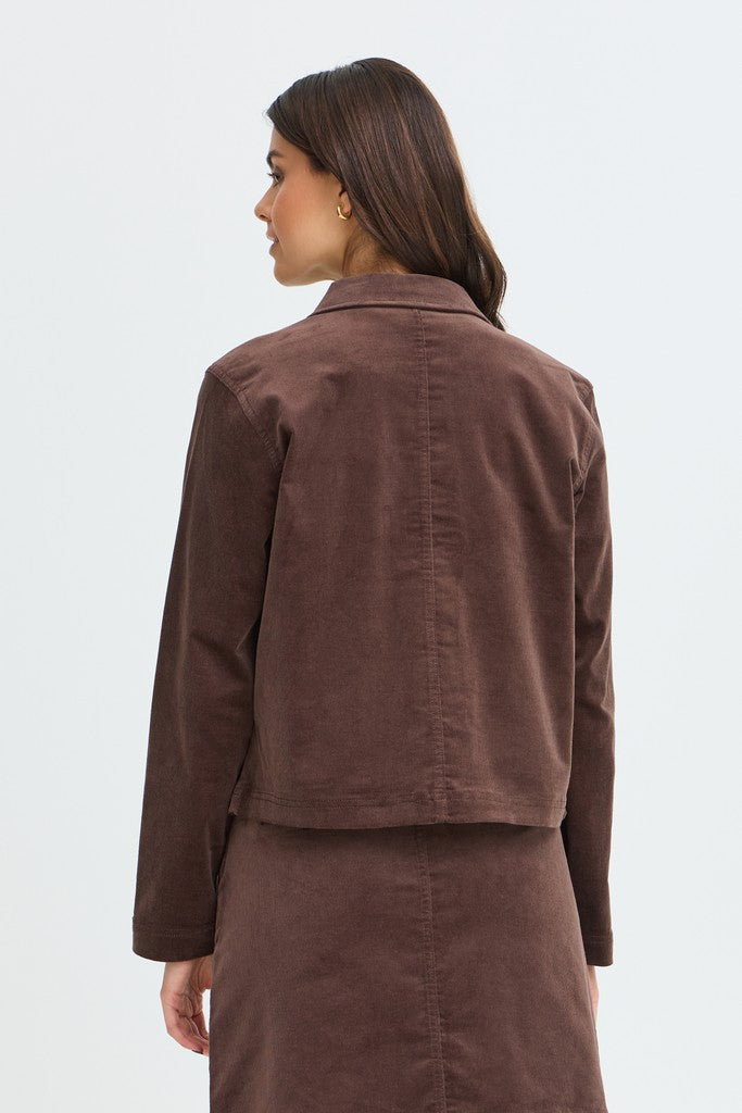Fransa Tean Denim Jacket