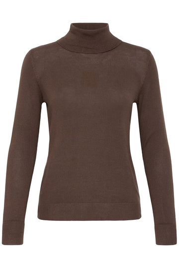 Fransa Mary Jumper Hot Fudge