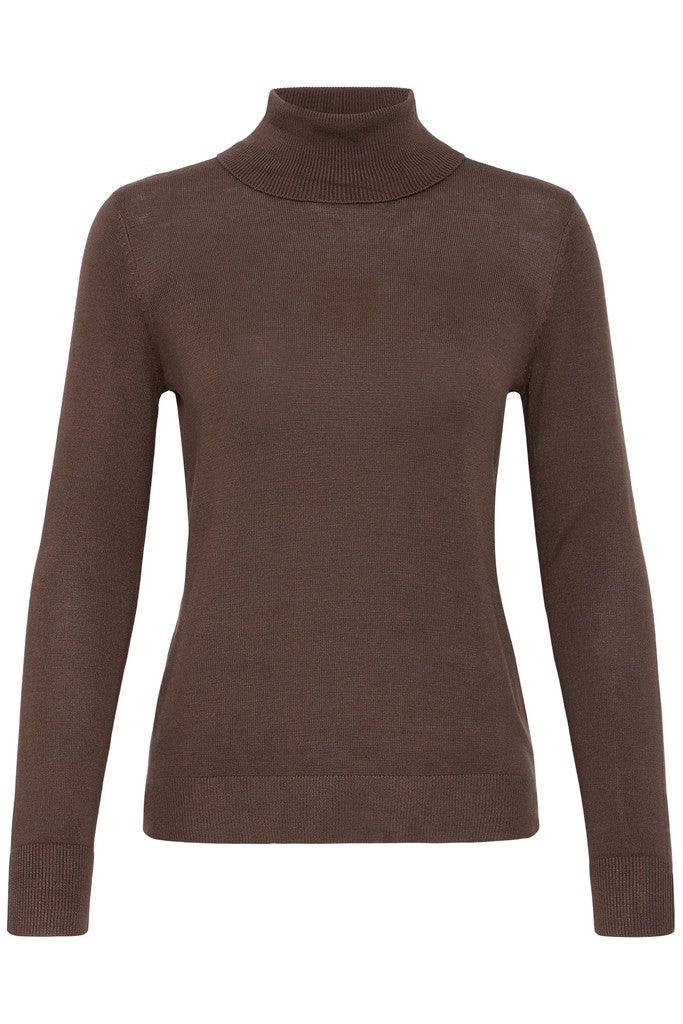Fransa Mary Jumper Hot Fudge