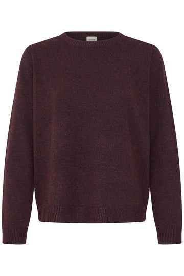 Fransa Fia Jumper Port Royale Melange