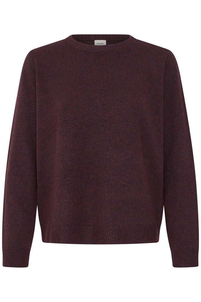 Fransa Fia Jumper Port Royale Melange