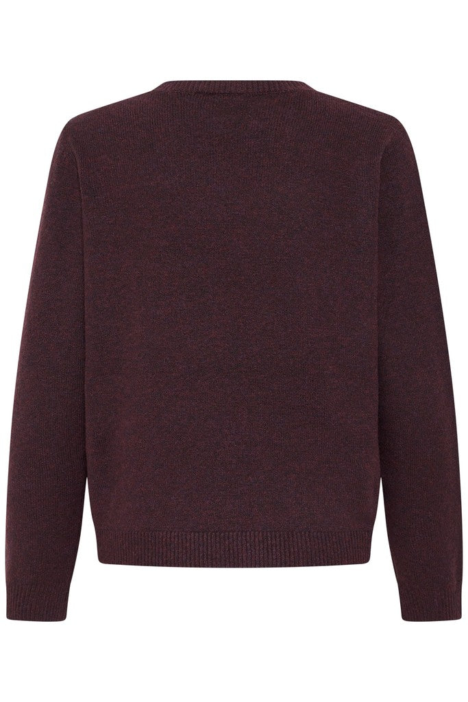 Fransa Fia Jumper Port Royale Melange