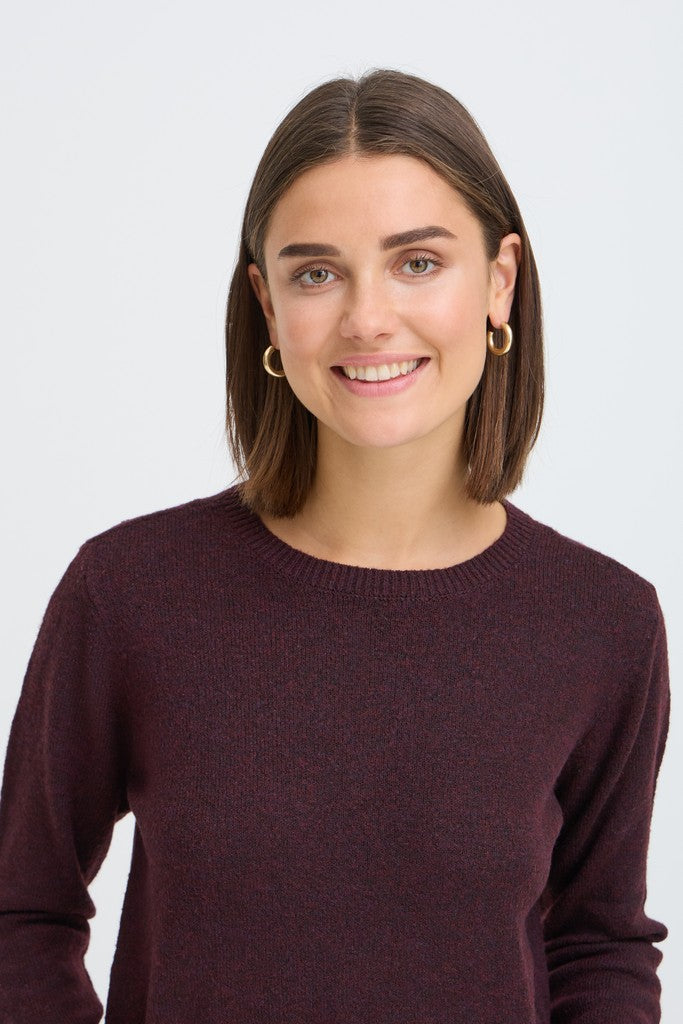 Fransa Fia Jumper Port Royale Melange
