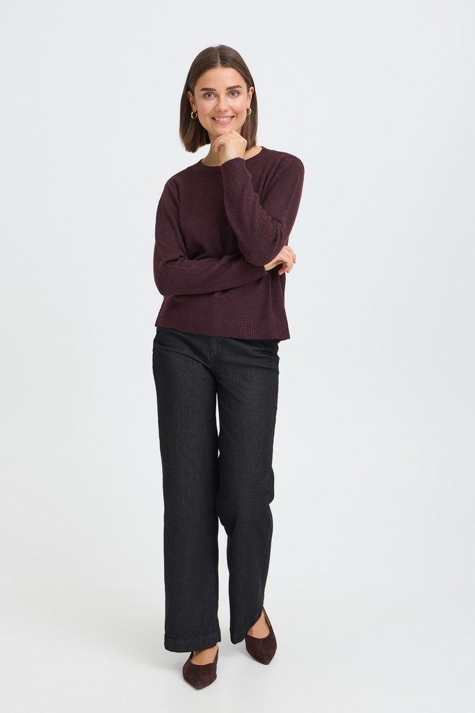 Fransa Fia Jumper Port Royale Melange