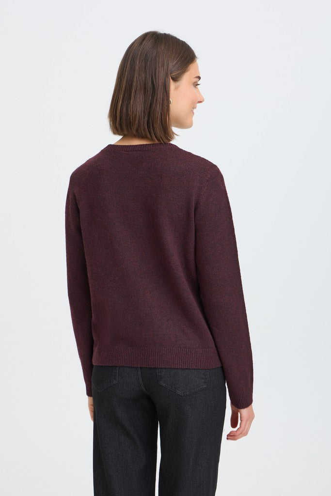 Fransa Fia Jumper Port Royale Melange