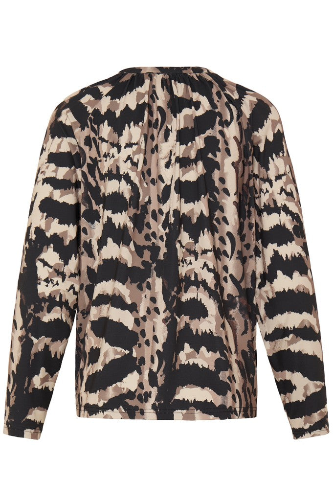 Fransa Seen Long Sleeve Top