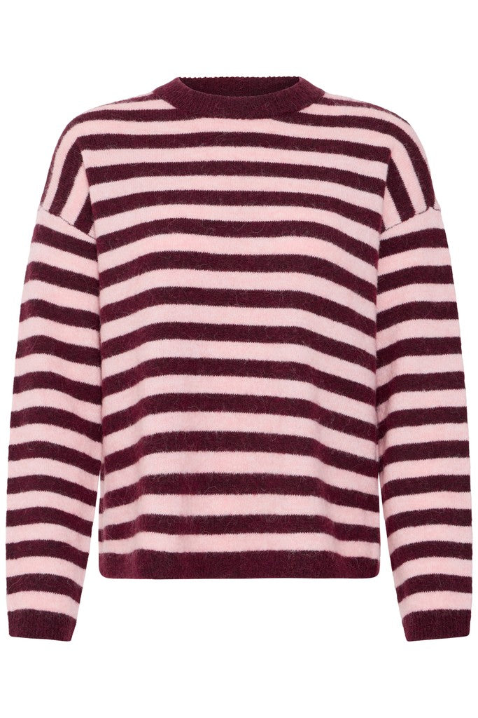 Fransa Idaa Pullover Port Royal Stripe
