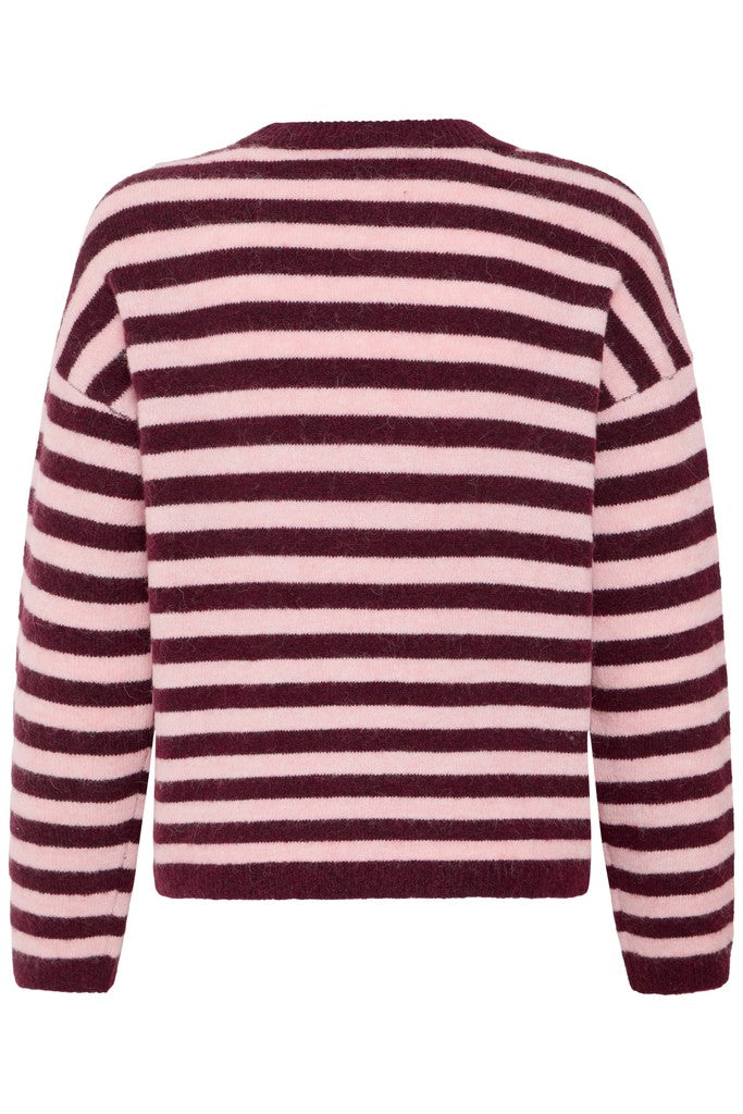 Fransa Idaa Pullover Port Royal Stripe