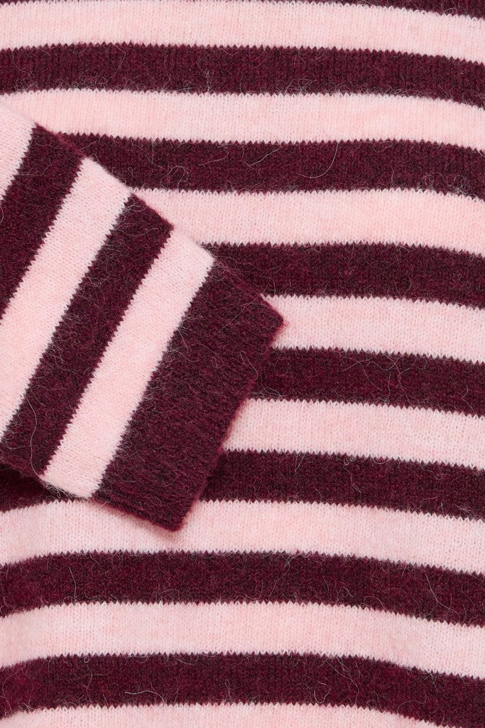 Fransa Idaa Pullover Port Royal Stripe