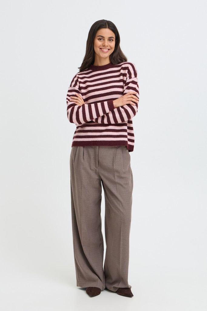 Fransa Idaa Pullover Port Royal Stripe