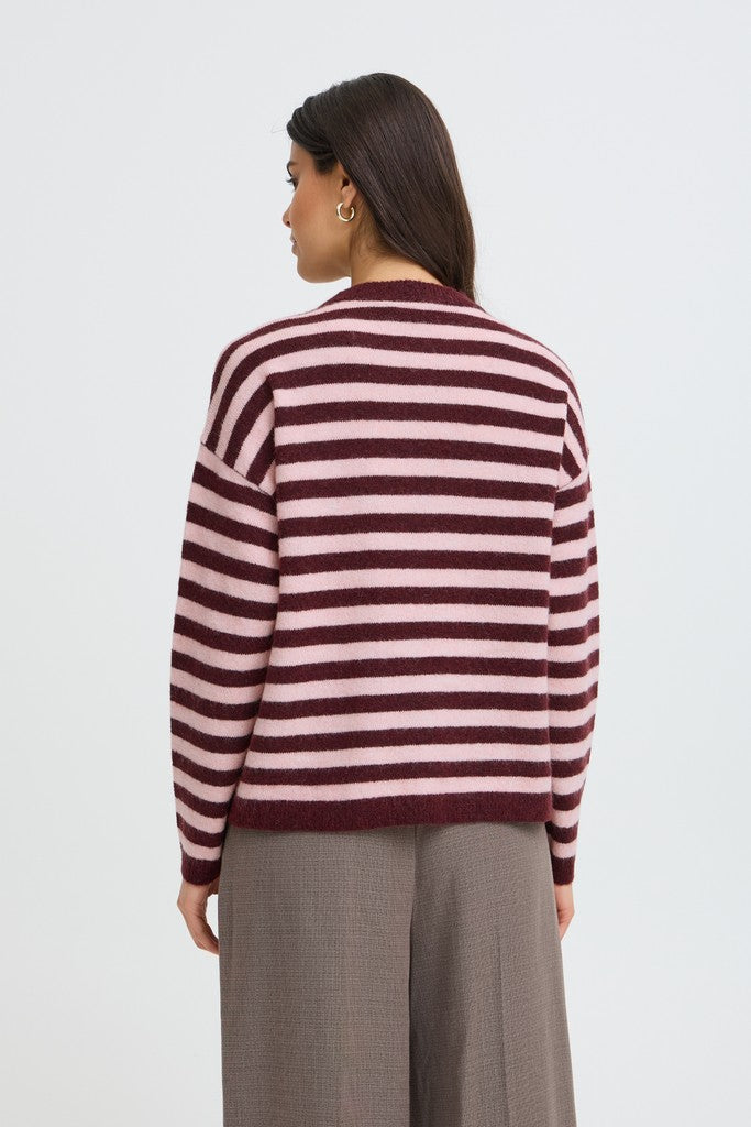 Fransa Idaa Pullover Port Royal Stripe