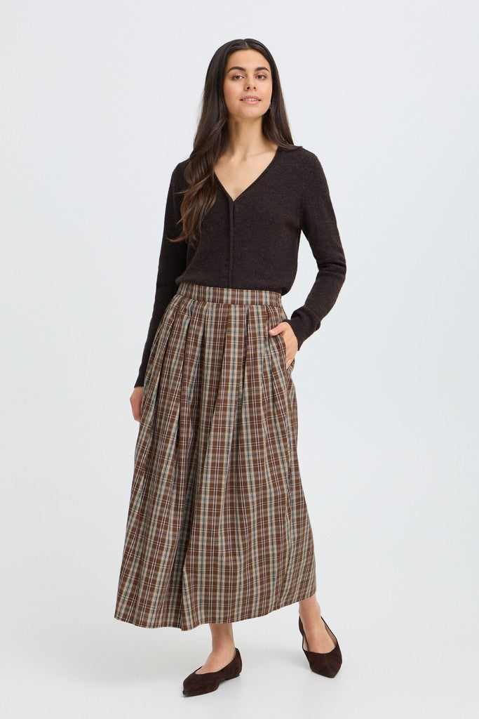 Fransa Elaras Maxi Skirt