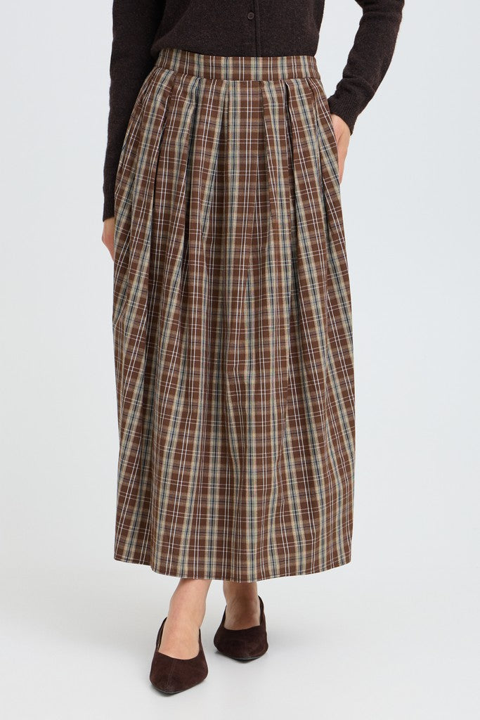 Fransa Elaras Maxi Skirt