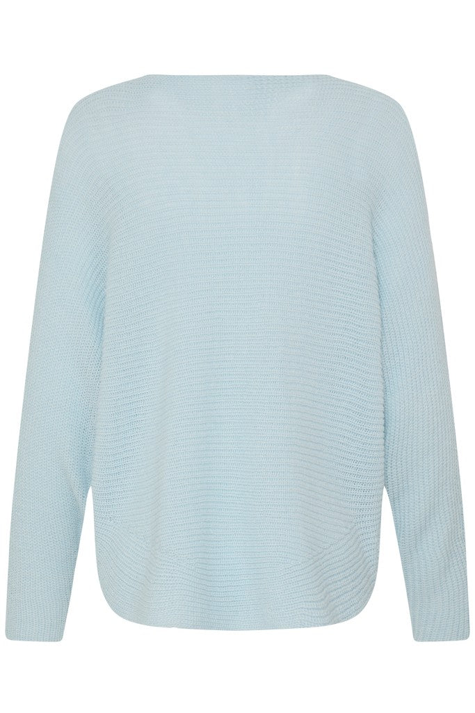 Fransa Eretta Pullover Ice Water Melange