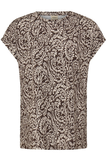 Fransa Seen Long Sleeve Top