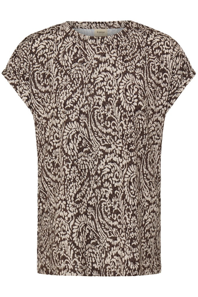 Fransa Seen Long Sleeve Top